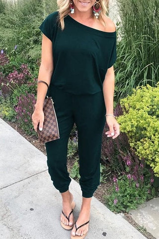 New Arrival Sexy Spaghetti Cross Strap Lace Up Jumpsuits Summer Women V Neck Solid Casual Sleeveless Pockets Long Romper  Female